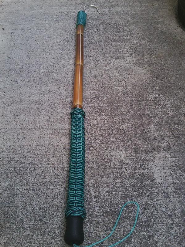 Calcutta Bamboo Gaffs Kayak Fishing Adventures on Big Water’s Edge